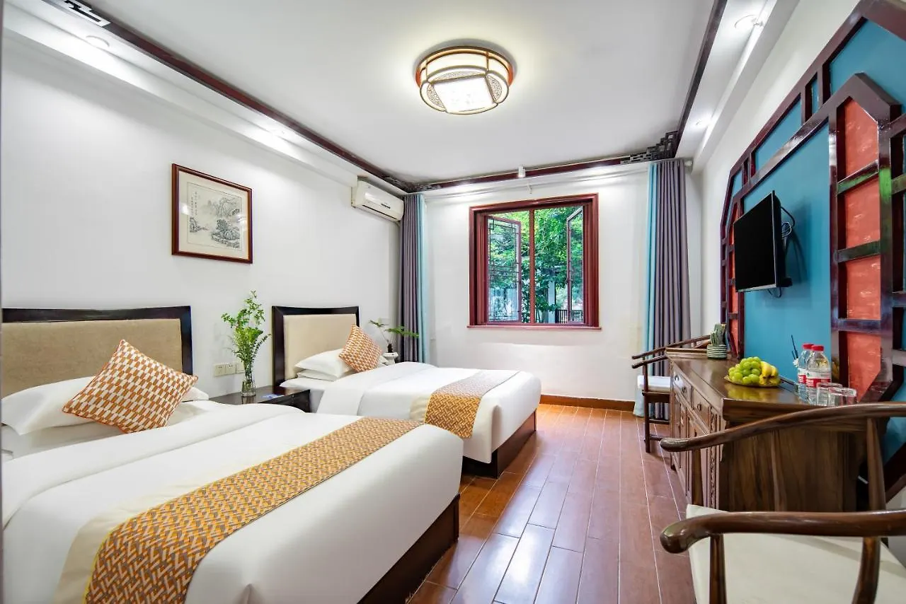 Tongli Lanshe Garden B&B Suzhou  0*, Suzhou (Jiangsu)