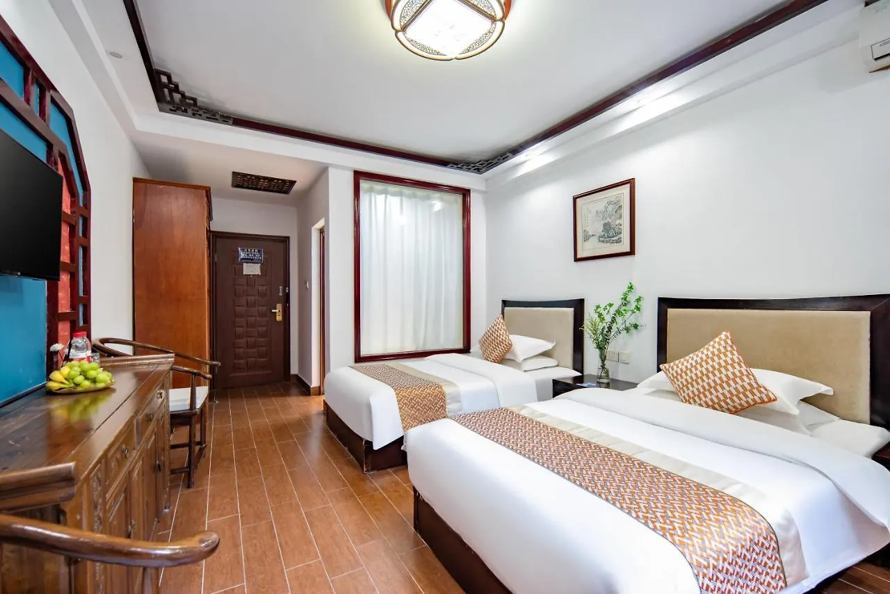 Tongli Lanshe Garden B&B Suzhou  China