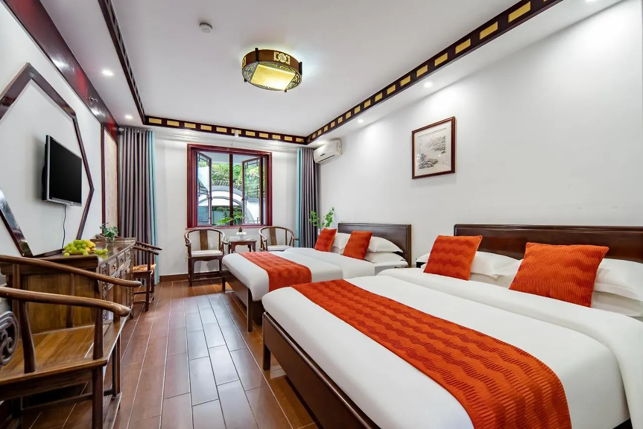 Homestay Tongli Lanshe Garden B&B Suzhou  China