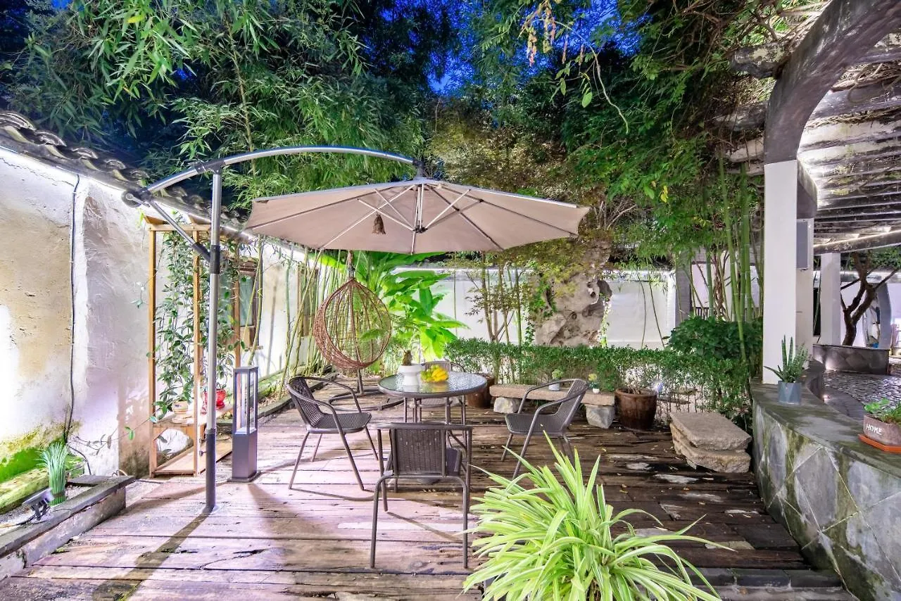 Tongli Lanshe Garden B&B Suzhou  Homestay