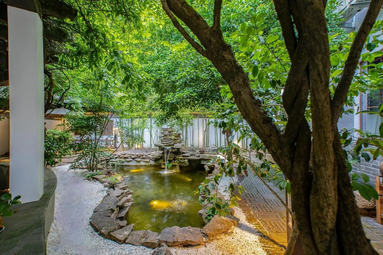 Homestay Tongli Lanshe Garden B&B Suzhou  China
